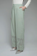 Green Embroidery Menna - PO 16 FEBRUARY