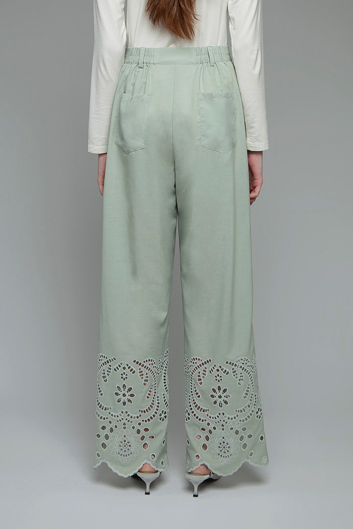 Green Embroidery Menna - PO 16 FEBRUARY