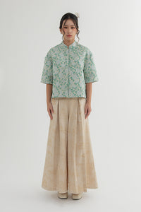 Green Floral Lumi