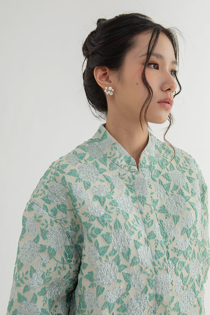 Green Floral Lumi