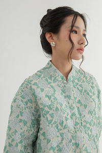 Green Floral Lumi