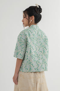 Green Floral Lumi