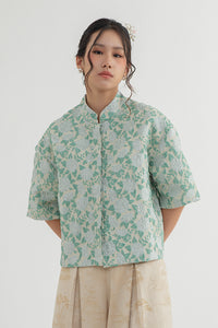 Green Floral Lumi