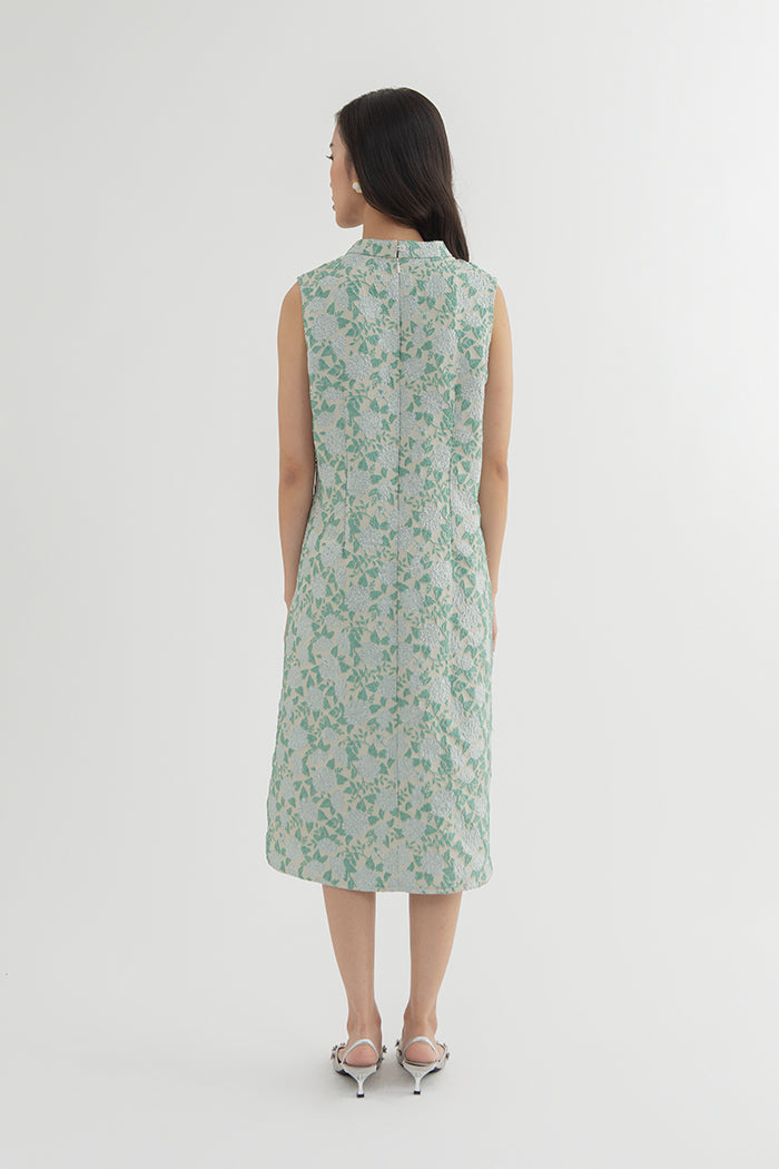 Green Floral Mai
