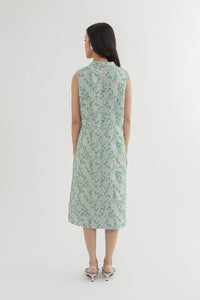 Green Floral Mai