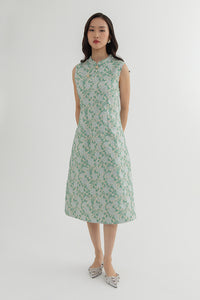 Green Floral Mai