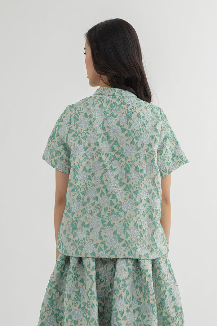 Green Floral Yuna