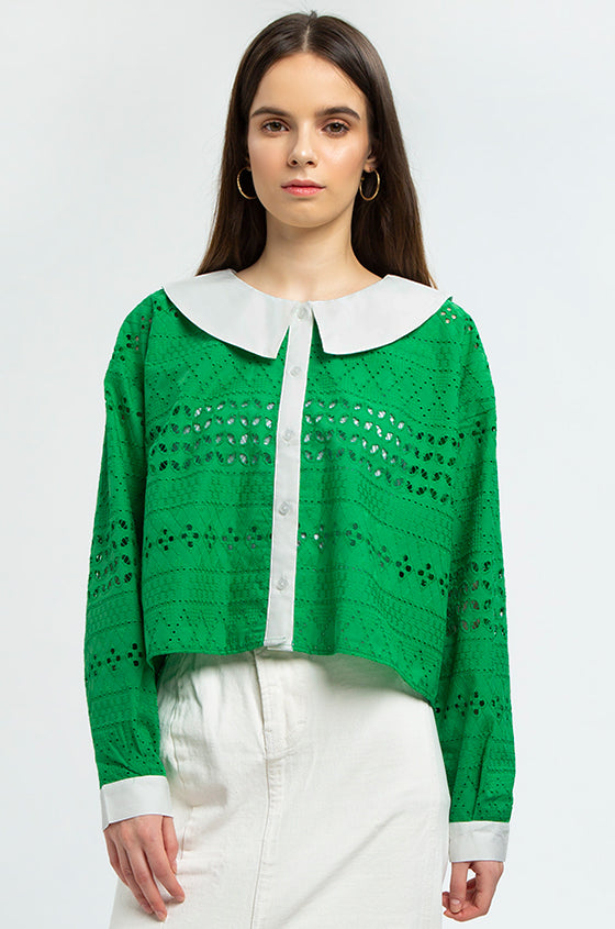 Defect Sale - Green Marella