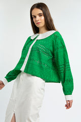 Defect Sale - Green Marella