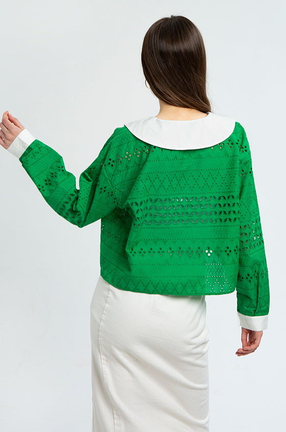 Defect Sale - Green Marella