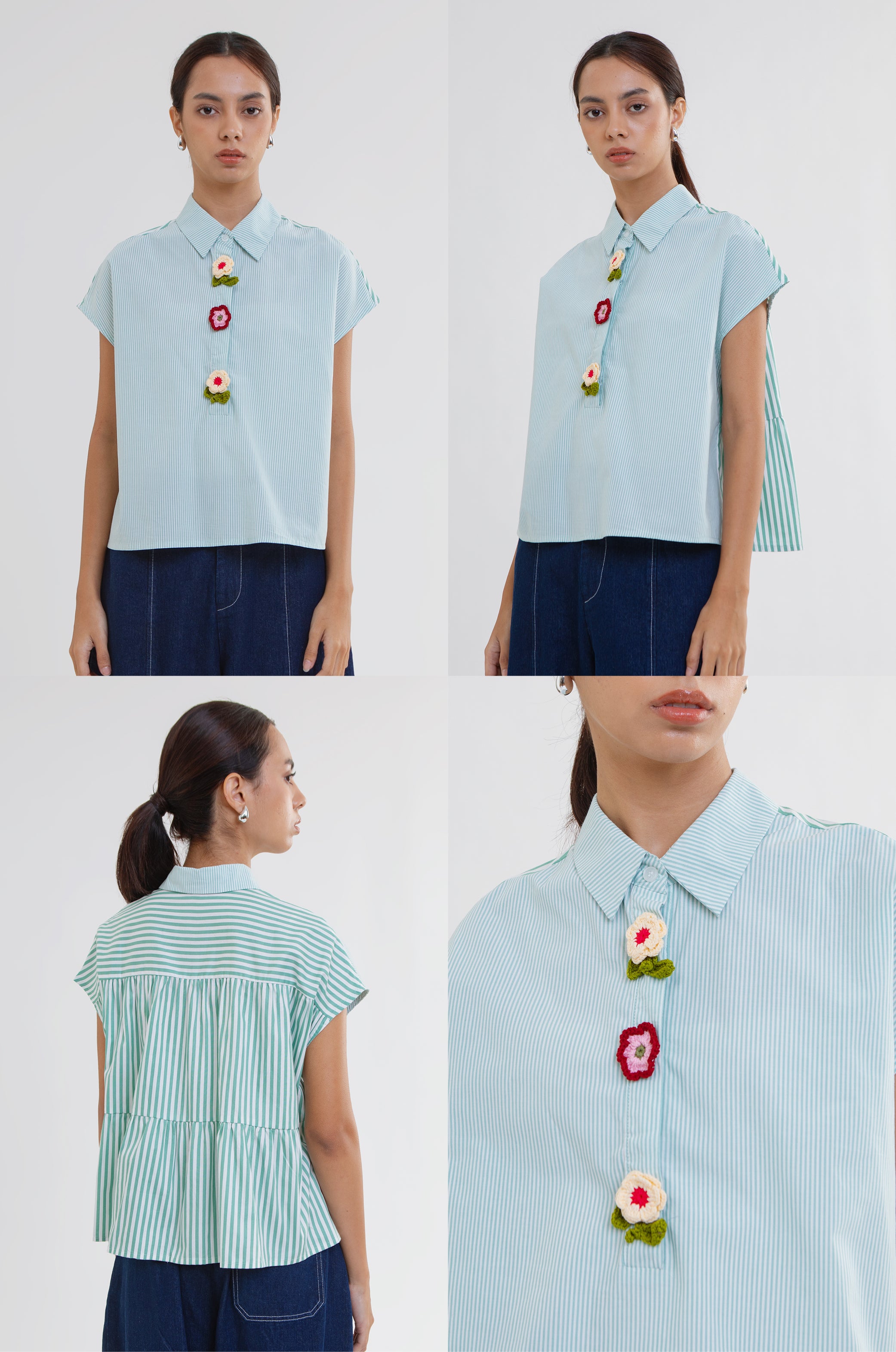 Green Striped Gaten A