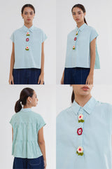 Green Striped Gaten A