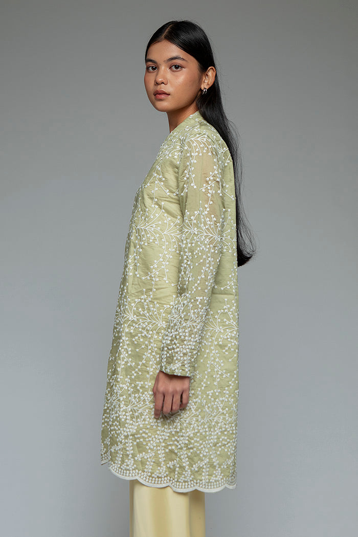 Green Tencel Noura