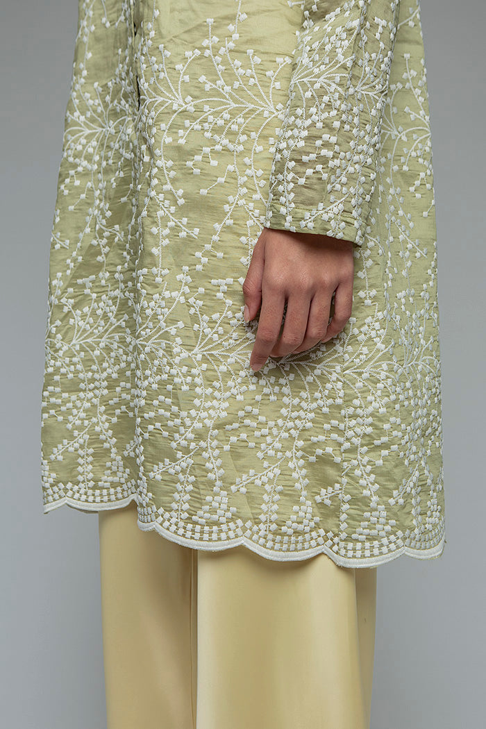 Green Tencel Noura