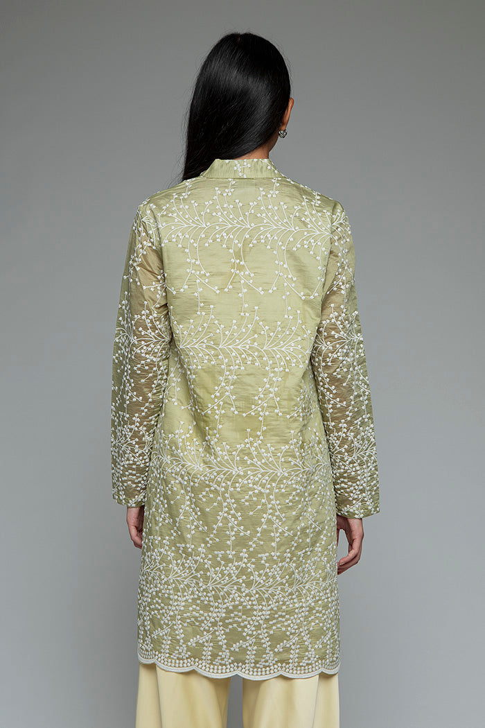 Green Tencel Noura