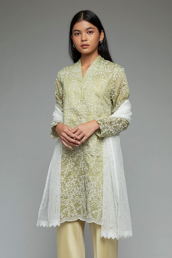 Green Tencel Noura