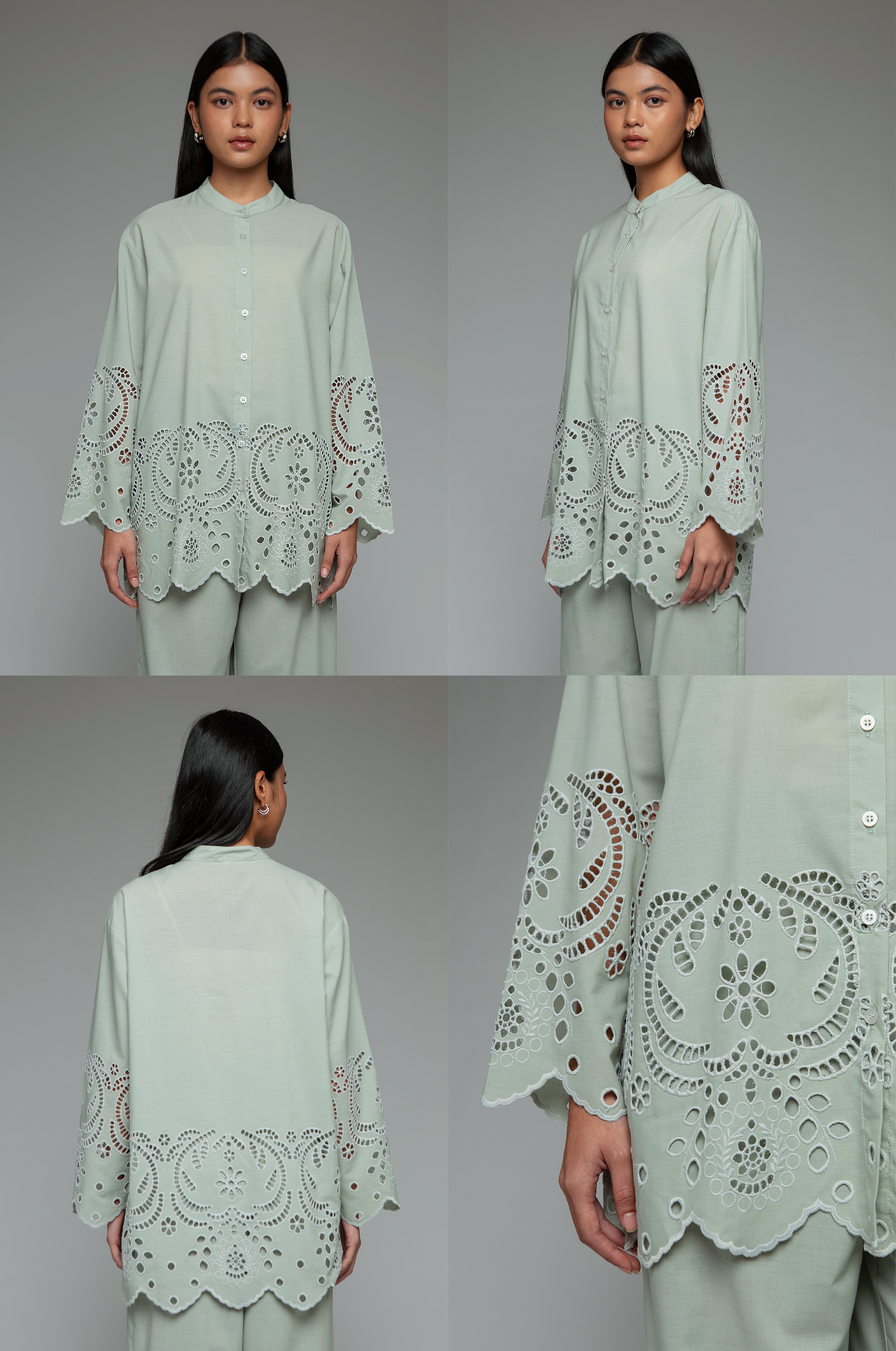 Green Embroidery Leifa - PO 16 FEBRUARY