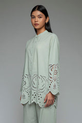 Green Embroidery Leifa - PO 16 FEBRUARY