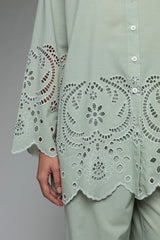 Green Embroidery Leifa - PO 16 FEBRUARY