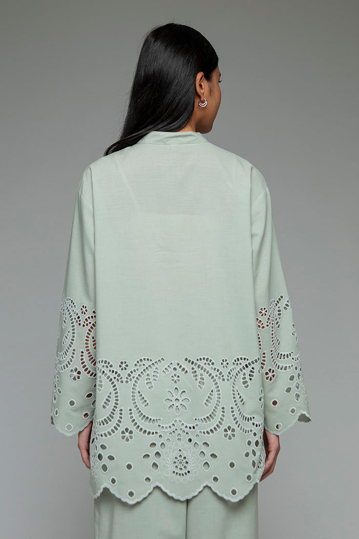 Green Embroidery Leifa - PO 16 FEBRUARY