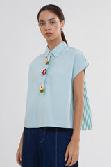 Green Striped Gaten A