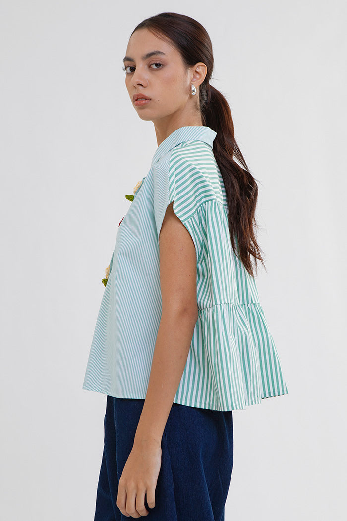 Green Striped Gaten A