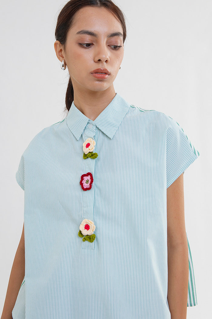 Green Striped Gaten A