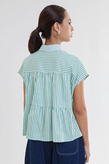 Green Striped Gaten A