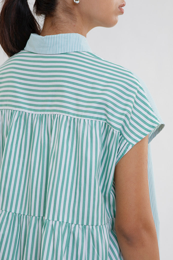 Green Striped Gaten A