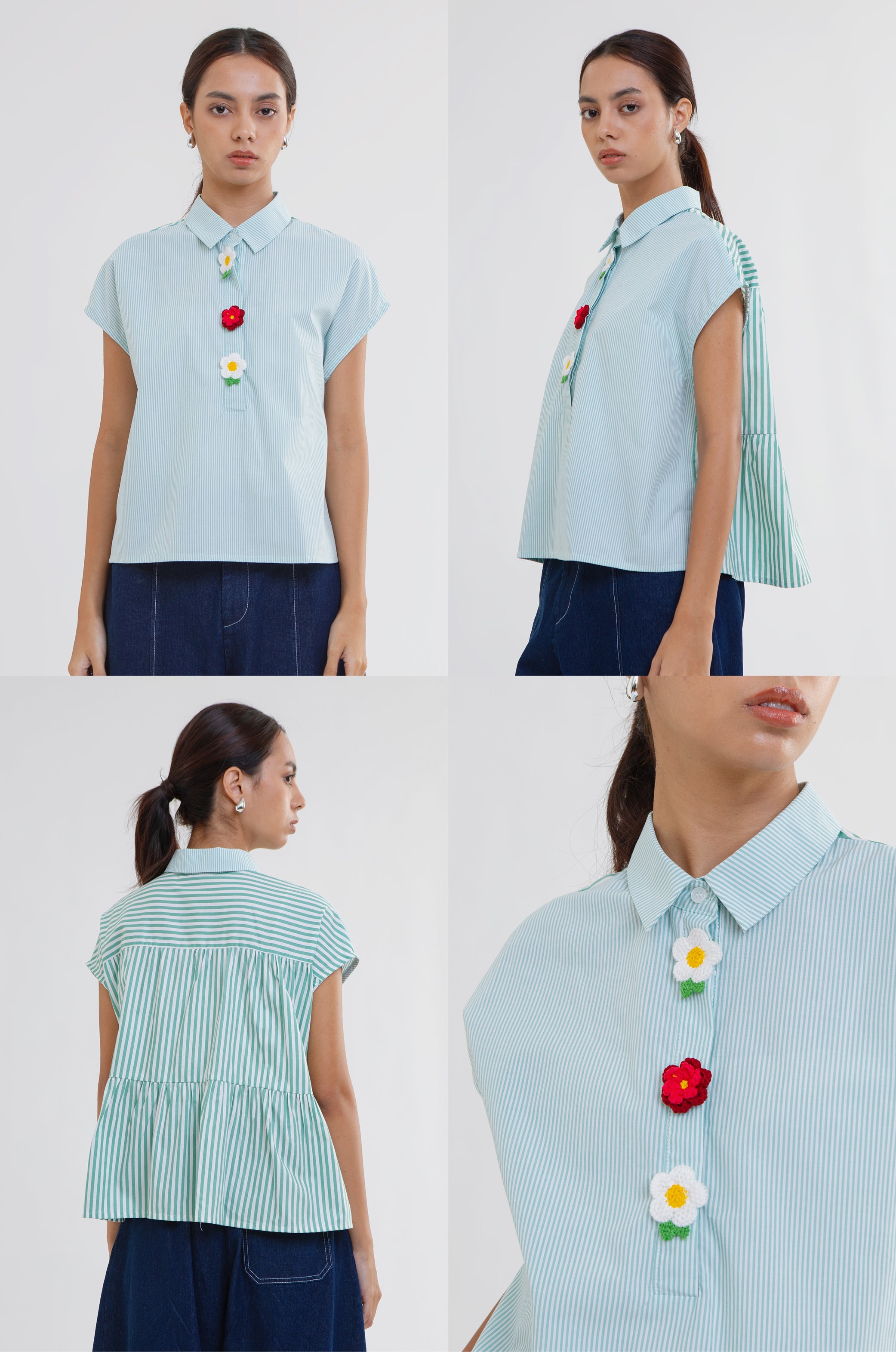 Green Striped Gaten B