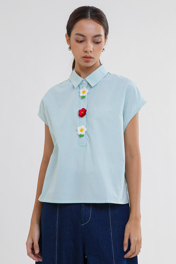 Green Striped Gaten B