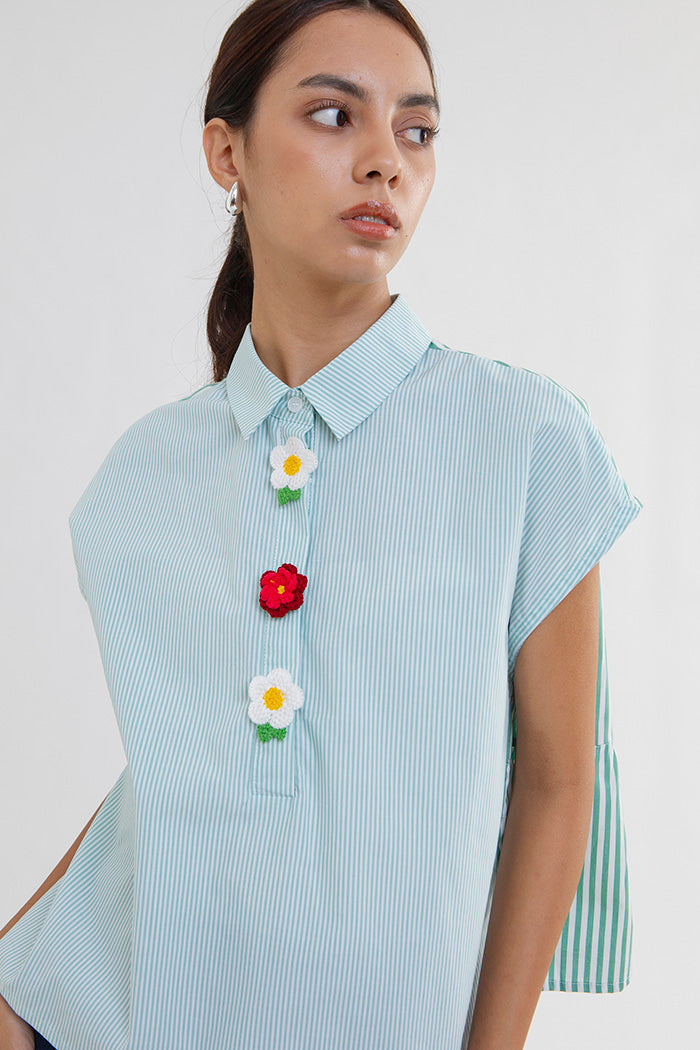 Green Striped Gaten B