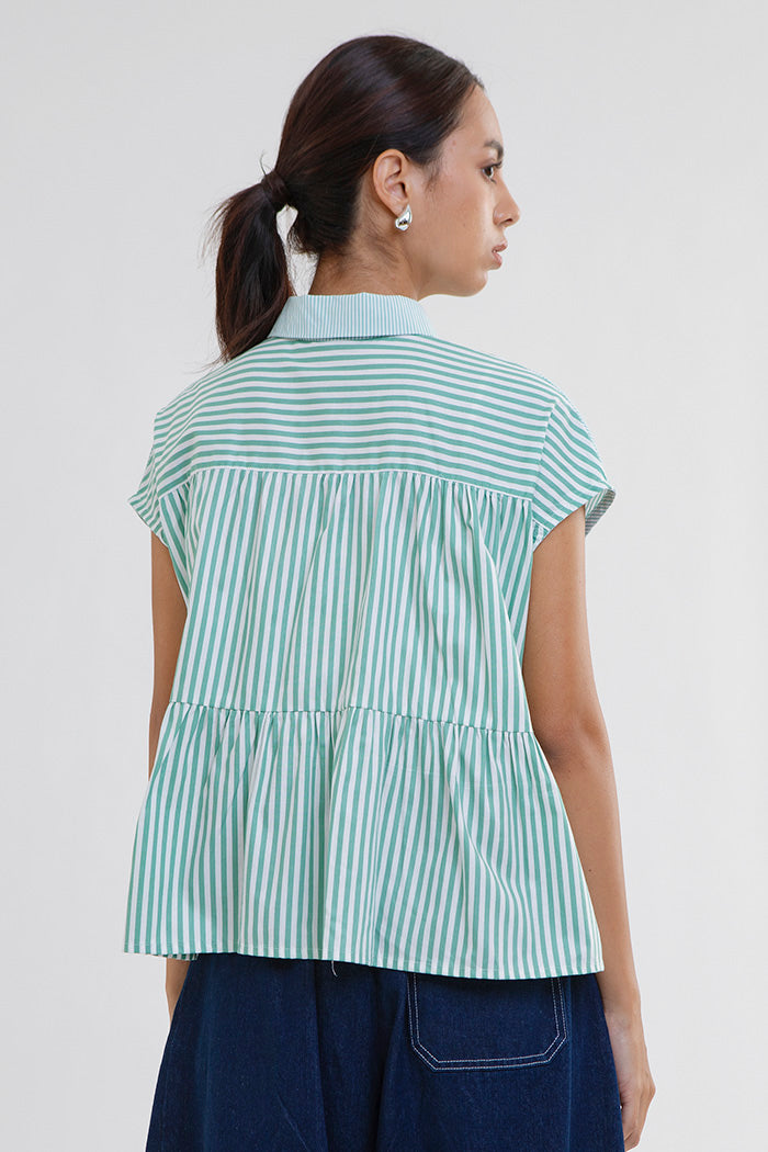 Green Striped Gaten B