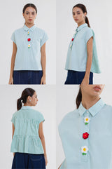 Green Striped Gaten B