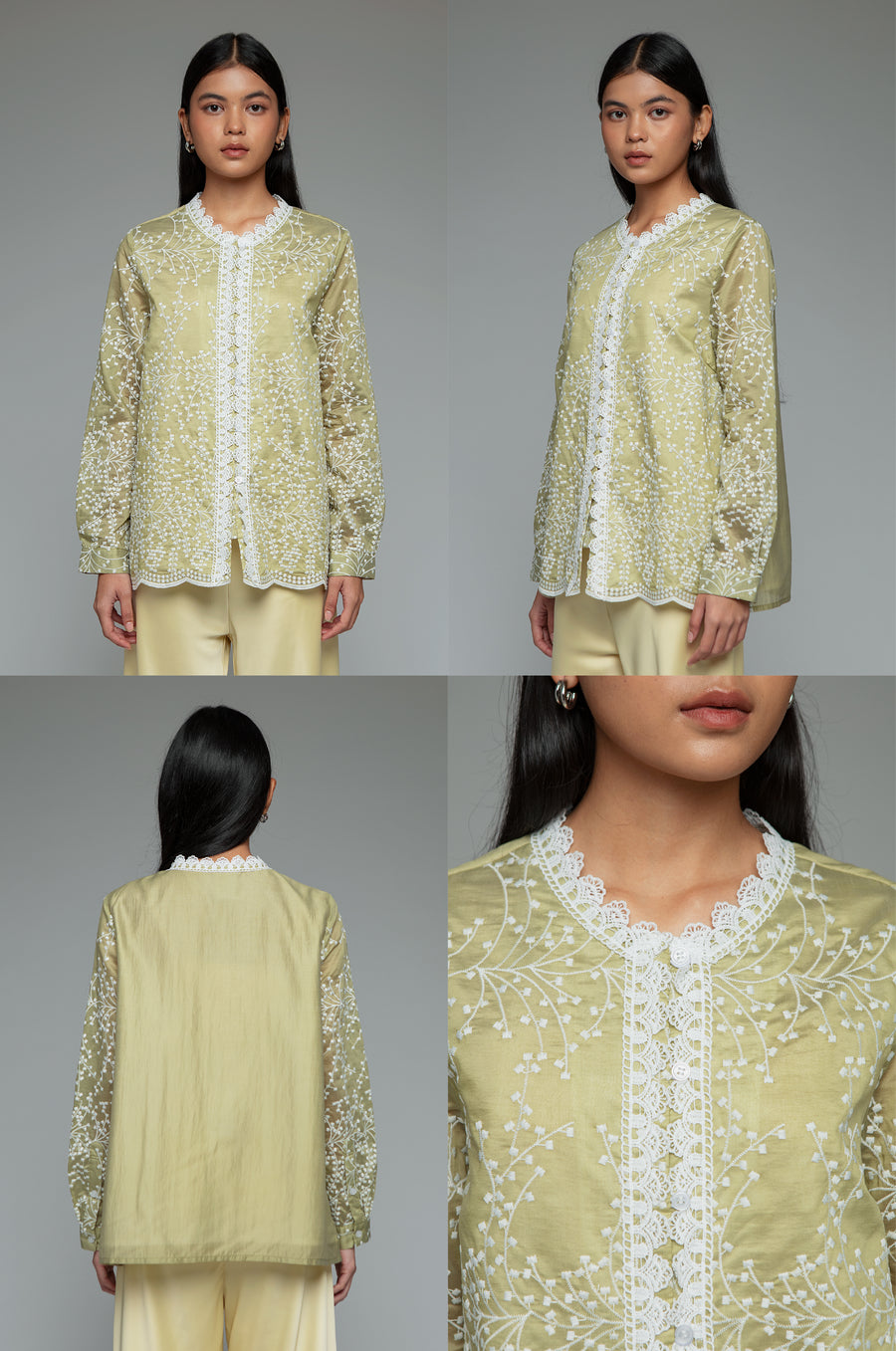 Green Tencel Adeola