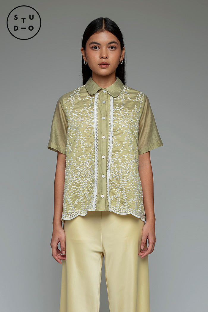 Green Tencel Bahati