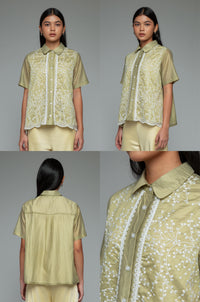 Green Tencel Bahati
