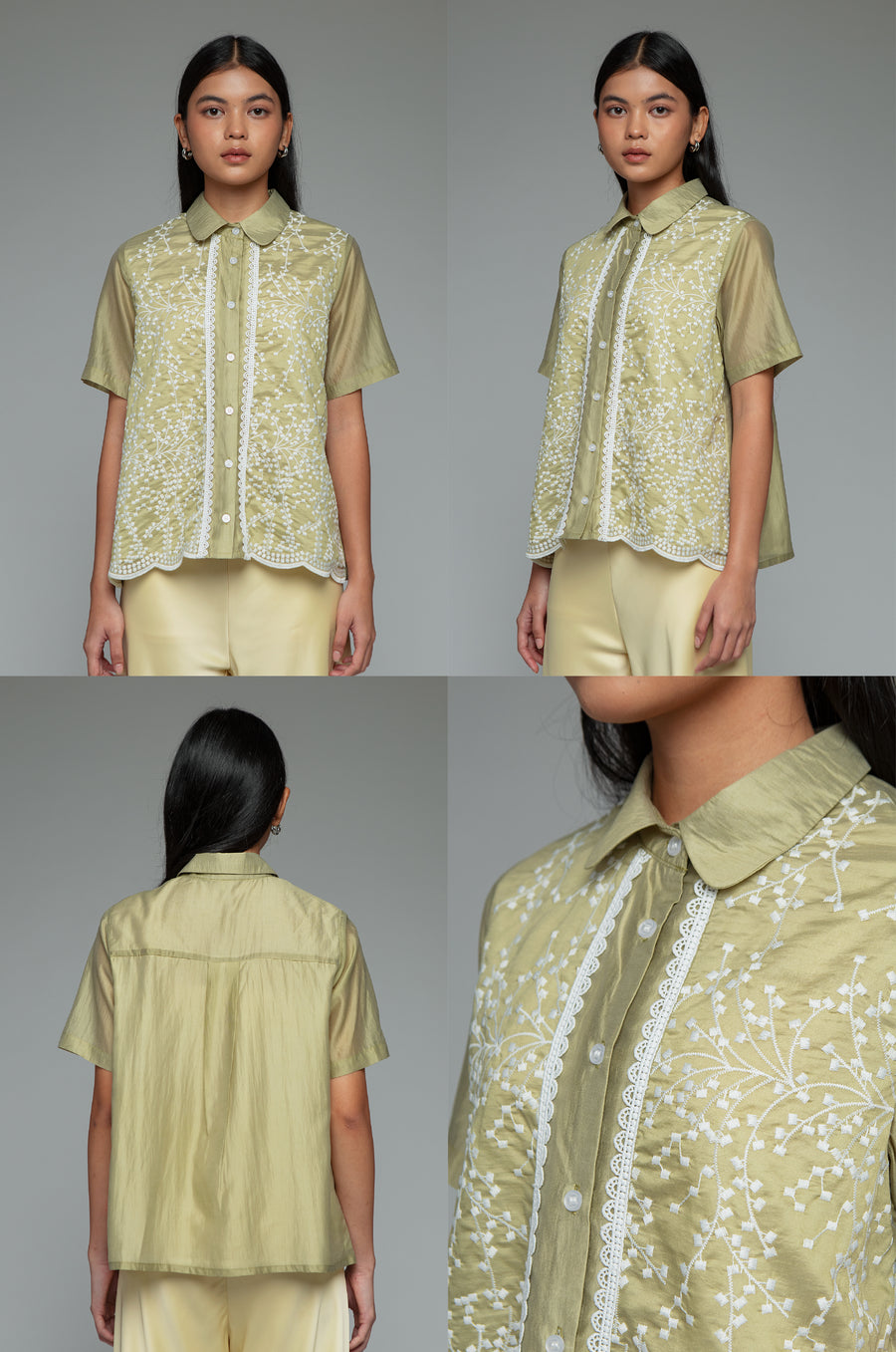 Green Tencel Bahati