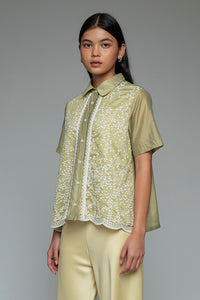 Green Tencel Bahati