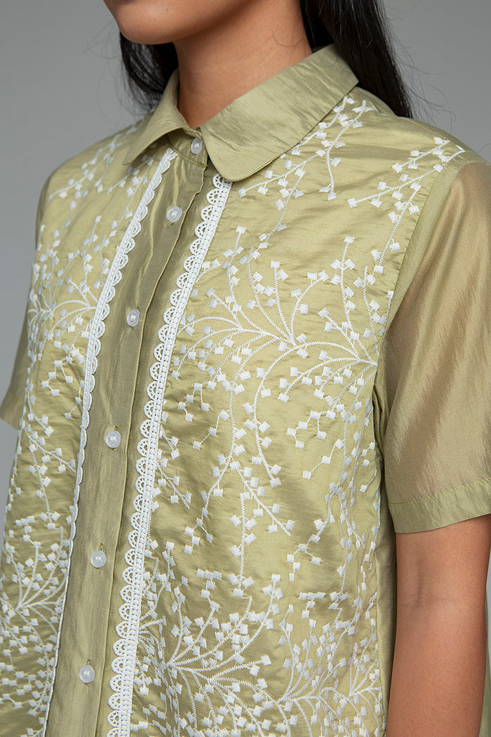 Green Tencel Bahati