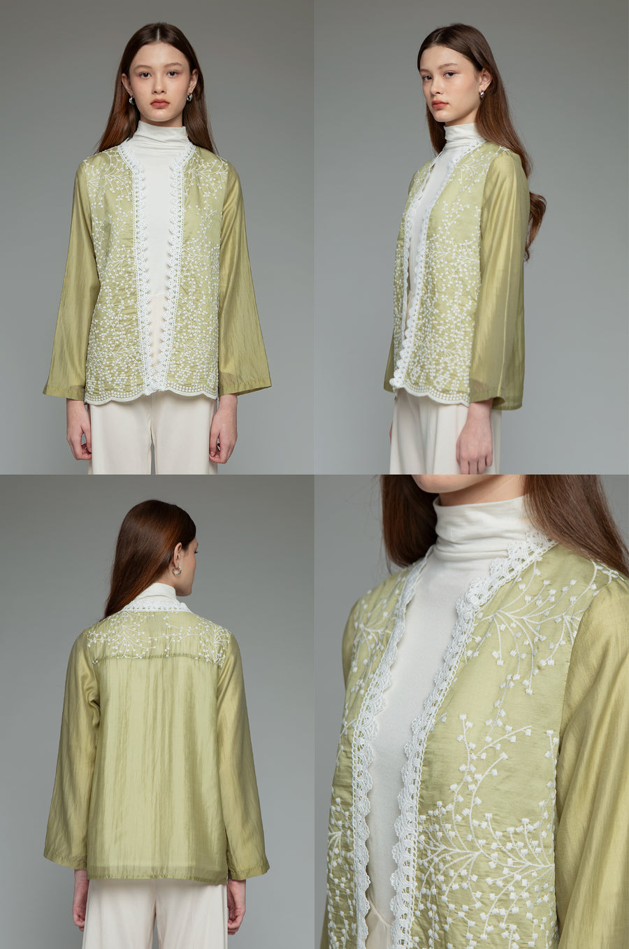 Green Tencel Dima