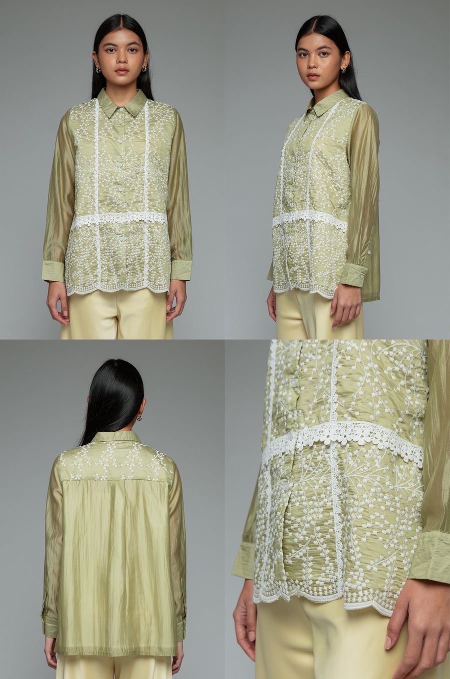 Green Tencel Imani