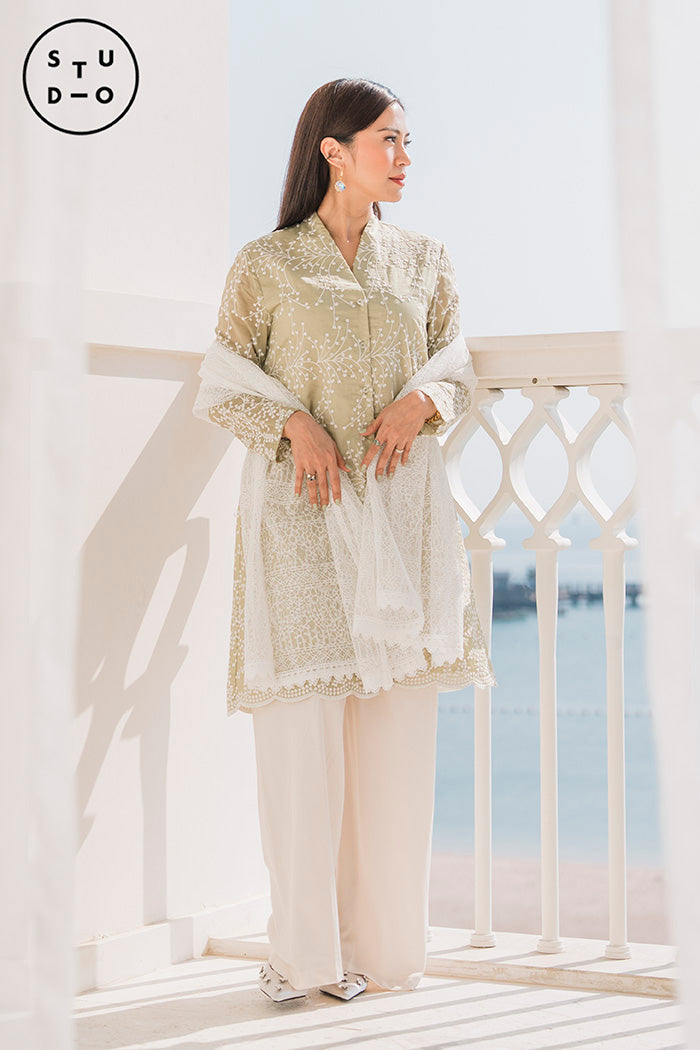Green Tencel Noura