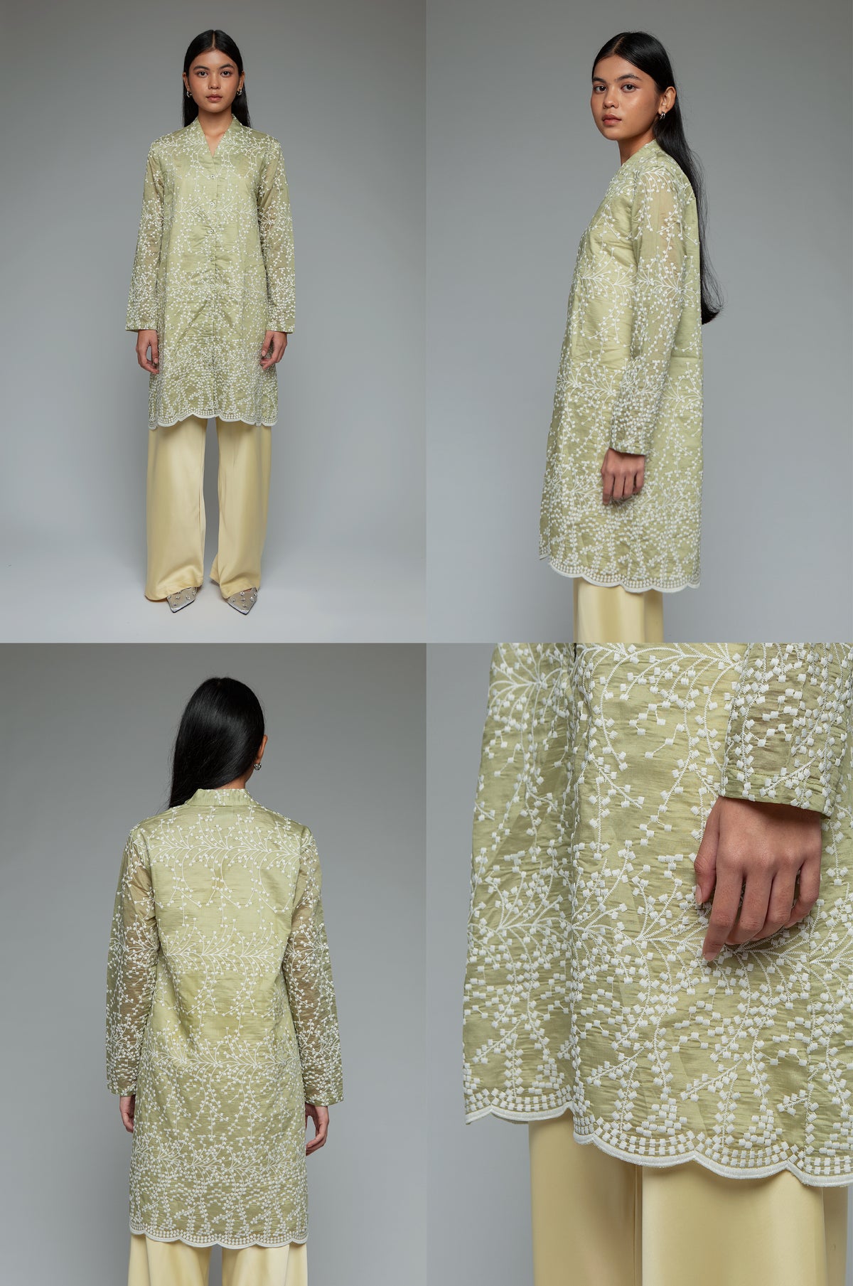Green Tencel Noura