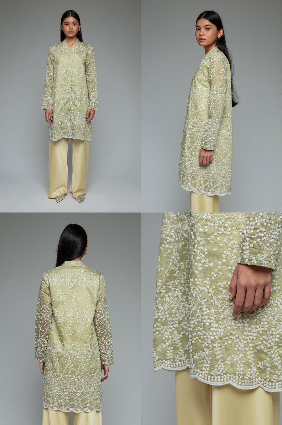 Green Tencel Noura