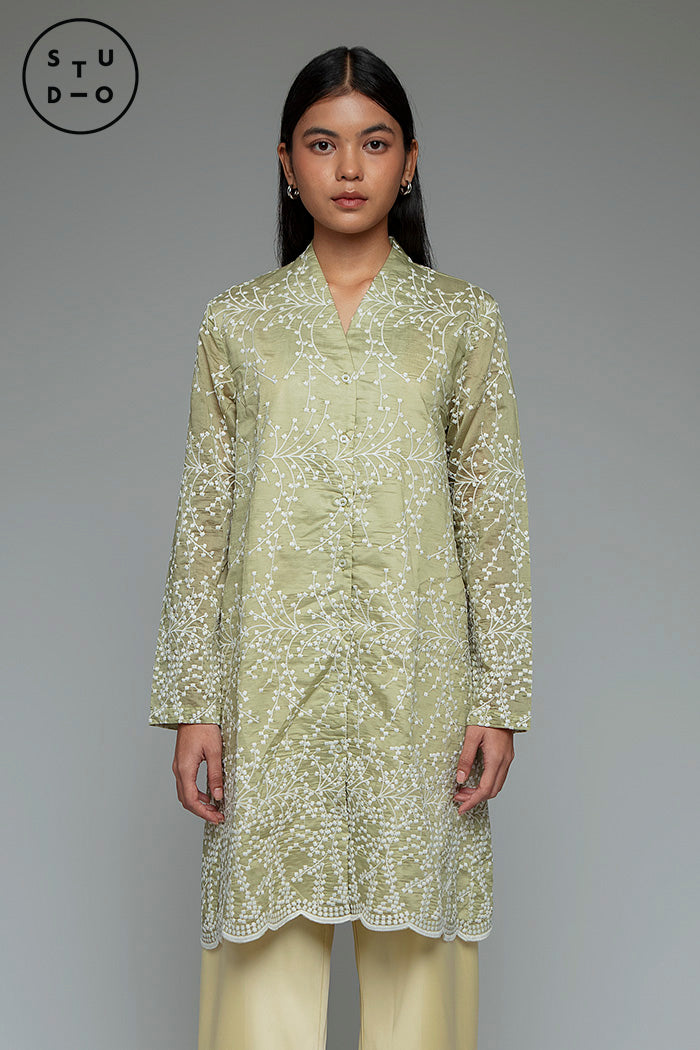Green Tencel Noura