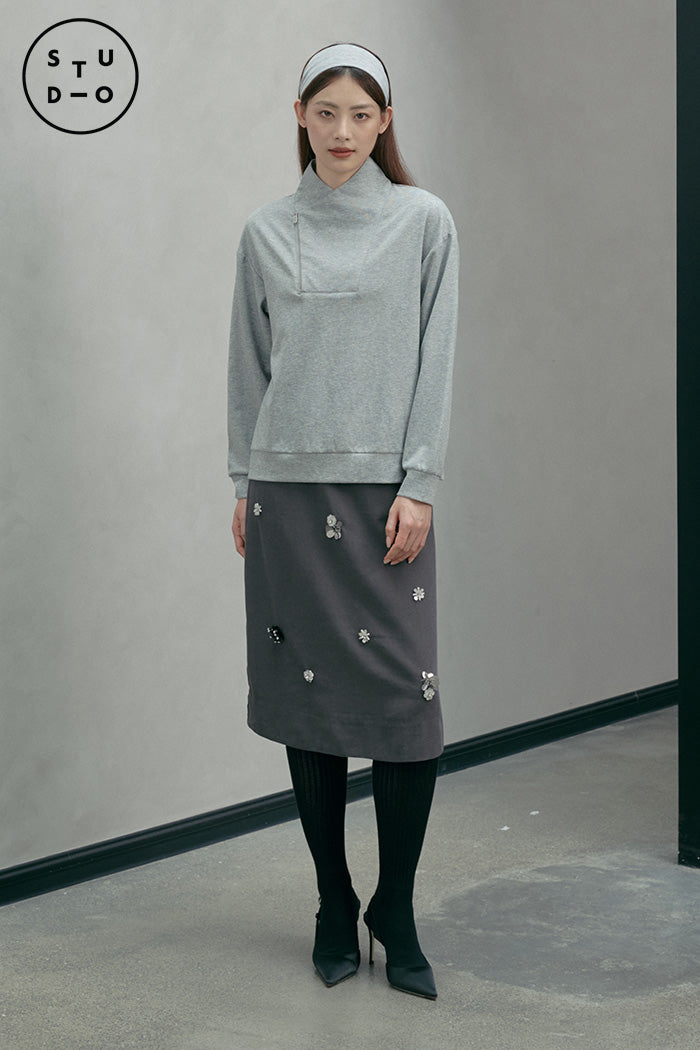 COTTONINKSTUDIO - Grey Ilia