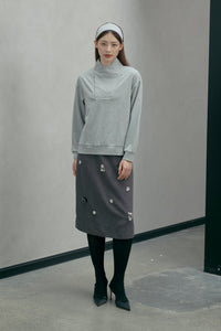 COTTONINKSTUDIO - Grey Ilia