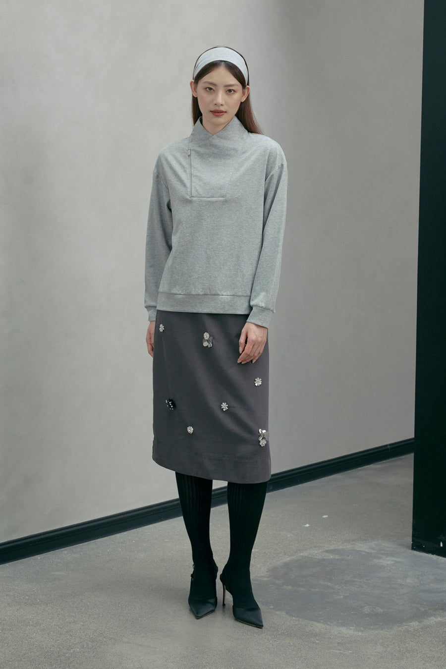 COTTONINKSTUDIO - Grey Ilia