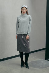 COTTONINKSTUDIO - Grey Ilia